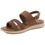 ETZRYSYB Sandalias para mujer, talla grande, puntera abierta, de verano, zapatos de plataforma, zapatos cómodos para mujer,