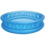 Intex Piscina hinchable infantil, 188x46 cm, 790 litros, 3 cámaras de aire, Color azul, Vinilo resistente, Tapón de desagüe,