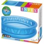 Intex Piscina hinchable infantil, 188x46 cm, 790 litros, 3 cámaras de aire, Color azul, Vinilo resistente, Tapón de desagüe,