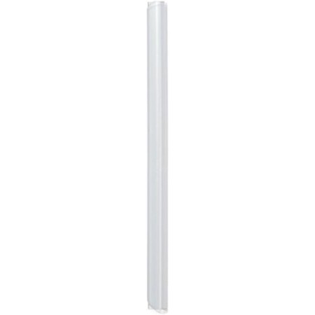 Durable 291019 Barra de sujeción A5, para unas 30 hojas, paquete de 100 piezas, transparente