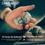 Sony LinkBuds Fit – Auriculares Bluetooth True Wireless con Noise Cancelling - Cómodos Todo el día, IPX4, Hi-Res Audio, Ambient