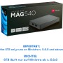 mag 540w3 Original Infomir & hb-digital 4K Set Top Box Reproductor Multimedia Internet TV Receptor UHD 60FPS 2160p@60 FPS HDMI