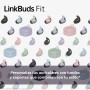 Sony LinkBuds Fit – Auriculares Bluetooth True Wireless con Noise Cancelling - Cómodos Todo el día, IPX4, Hi-Res Audio, Ambient