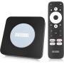 ZUMKUNM MECOOL KM2 Plus Caja de TV Android 11 certificada por Netflix y Google, Media Player con 2G RAM 16G ROM, soporta Prime