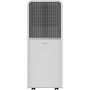 Cecotec Aire Acondicionado Portátil con Mando a Distancia ForceClima 7100 Soundless, 7000 BTU, Pantalla LED, 4 Modos, 2
