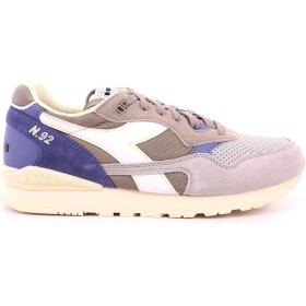 Diadora Zapato Hombre N92 Advance Vainilla Hielo/Negro 178042 D0544