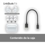 Sony LinkBuds Fit – Auriculares Bluetooth True Wireless con Noise Cancelling - Cómodos Todo el día, IPX4, Hi-Res Audio, Ambient