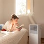 Cecotec Aire Acondicionado Portátil con Mando a Distancia ForceClima 7100 Soundless, 7000 BTU, Pantalla LED, 4 Modos, 2