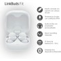 Sony LinkBuds Fit – Auriculares Bluetooth True Wireless con Noise Cancelling - Cómodos Todo el día, IPX4, Hi-Res Audio, Ambient