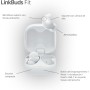 Sony LinkBuds Fit – Auriculares Bluetooth True Wireless con Noise Cancelling - Cómodos Todo el día, IPX4, Hi-Res Audio, Ambient