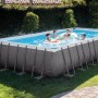 Intex 26352NP - Piscina Desmontable Ultra Frame 549 x 274 x 132 cm, 17.203 litros