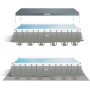 Intex 26352NP - Piscina Desmontable Ultra Frame 549 x 274 x 132 cm, 17.203 litros
