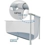 Intex 26352NP - Piscina Desmontable Ultra Frame 549 x 274 x 132 cm, 17.203 litros