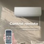 EVVO Aire acondicionado Split CLIMA WiFi Refrigeración y Calefacción, Conectividad WIFI, Motor Inverter, Bomba de Calor, Clase