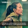 Sony LinkBuds Fit – Auriculares Bluetooth True Wireless con Noise Cancelling - Cómodos Todo el día, IPX4, Hi-Res Audio, Ambient