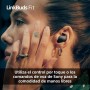 Sony LinkBuds Fit – Auriculares Bluetooth True Wireless con Noise Cancelling - Cómodos Todo el día, IPX4, Hi-Res Audio, Ambient