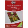 Fixo Cover 1020100 - Caja de 100 Fundas para Plastificar A4, Brillo, 216X303Mm, 80 Micras
