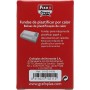 Fixo Cover 1020100 - Caja de 100 Fundas para Plastificar A4, Brillo, 216X303Mm, 80 Micras