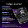 ASUS ROG Strix Z890-E Gaming WiFi - Placa Base ATX, 18+1+2+2 etapas de Potencia, DDR5, PCIe 5.0 Compatible con GPU de última