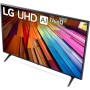 LG 43UR78006LK 43", 4K UHD, Smart TV, HDR10, webOS23, Serie 78, Procesador Alta Potencia, Dolby Digital Plus, Alexa/Google