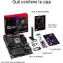 ASUS ROG Strix Z890-E Gaming WiFi - Placa Base ATX, 18+1+2+2 etapas de Potencia, DDR5, PCIe 5.0 Compatible con GPU de última