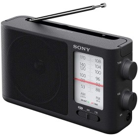 Sony ICF-506 Analog Tuning AC/DC Am/FM Radio portátil