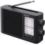 Sony ICF-506 Analog Tuning AC/DC Am/FM Radio portátil