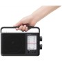 Sony ICF-506 Analog Tuning AC/DC Am/FM Radio portátil