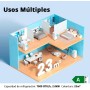 COMFEE Pingüino Aire Acondicionado Portátil 7000 BTU/1800 Frigorías Breezy Cool Pro – Climatizador sin unidad exterior, Bajo