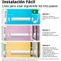 COMFEE Pingüino Aire Acondicionado Portátil 7000 BTU/1800 Frigorías Breezy Cool Pro – Climatizador sin unidad exterior, Bajo