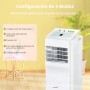 COMFEE Pingüino Aire Acondicionado Portátil 7000 BTU/1800 Frigorías Breezy Cool Pro – Climatizador sin unidad exterior, Bajo