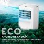 COMFEE Pingüino Aire Acondicionado Portátil 7000 BTU/1800 Frigorías Breezy Cool Pro – Climatizador sin unidad exterior, Bajo