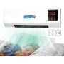 Nybhyjka Acondicionador De Aire De Pared,Unidad De Refrigeración Multifuncional Para Habitación - Dispositivo Compacto De