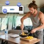 Nybhyjka Acondicionador De Aire De Pared,Unidad De Refrigeración Multifuncional Para Habitación - Dispositivo Compacto De