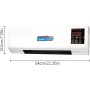 Nybhyjka Acondicionador De Aire De Pared,Unidad De Refrigeración Multifuncional Para Habitación - Dispositivo Compacto De