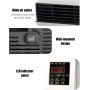 Nybhyjka Acondicionador De Aire De Pared,Unidad De Refrigeración Multifuncional Para Habitación - Dispositivo Compacto De