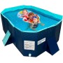 INDUSTEX - Piscina Plegable Foldable Pool, Piscina para niños y Adultos, Piscina para Perros portátil, Piscina Desmontable,