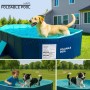INDUSTEX - Piscina Plegable Foldable Pool, Piscina para niños y Adultos, Piscina para Perros portátil, Piscina Desmontable,