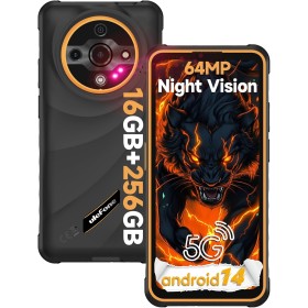 Ulefone Armor X31 Pro Movil Resistente, 16GB+256GB/2TB, Android 14 Moviles Indestructibles, 6050mAh, 64MP+25MP Visión Nocturna