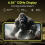 Ulefone Armor X31 Pro Movil Resistente, 16GB+256GB/2TB, Android 14 Moviles Indestructibles, 6050mAh, 64MP+25MP Visión Nocturna