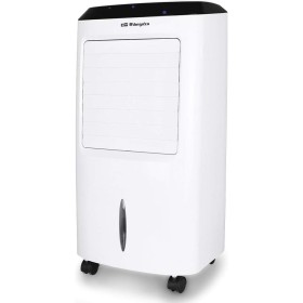 Orbegozo Air 52, Climatizador evaporativo 3 En 1, depósito de 10 L, 65 W, 3 velocidades, temporizador máximo 8 horas, mando a
