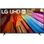 LG 43UR78006LK 43", 4K UHD, Smart TV, HDR10, webOS23, Serie 78, Procesador Alta Potencia, Dolby Digital Plus, Alexa/Google