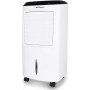Orbegozo Air 52, Climatizador evaporativo 3 En 1, depósito de 10 L, 65 W, 3 velocidades, temporizador máximo 8 horas, mando a