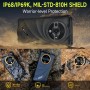 Ulefone Armor X31 Pro Movil Resistente, 16GB+256GB/2TB, Android 14 Moviles Indestructibles, 6050mAh, 64MP+25MP Visión Nocturna