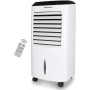 Orbegozo Air 52, Climatizador evaporativo 3 En 1, depósito de 10 L, 65 W, 3 velocidades, temporizador máximo 8 horas, mando a