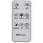 Orbegozo Air 52, Climatizador evaporativo 3 En 1, depósito de 10 L, 65 W, 3 velocidades, temporizador máximo 8 horas, mando a