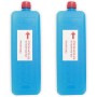 Orbegozo Air 52, Climatizador evaporativo 3 En 1, depósito de 10 L, 65 W, 3 velocidades, temporizador máximo 8 horas, mando a