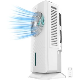 Cecotec Climatizador Evaporativo EnergySilence 3500 Cool Compact Smart, 65 W, Depósito 3,5 L, Táctil, Mando a distancia, 3