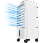 Cecotec Climatizador Evaporativo EnergySilence 3500 Cool Compact Smart, 65 W, Depósito 3,5 L, Táctil, Mando a distancia, 3