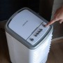 Cecotec Climatizador Evaporativo EnergySilence 3500 Cool Compact Smart, 65 W, Depósito 3,5 L, Táctil, Mando a distancia, 3